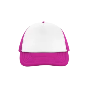 Fuchsia / White