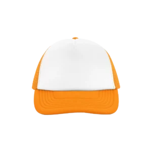 Orange / White
