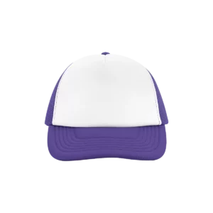Purple / White