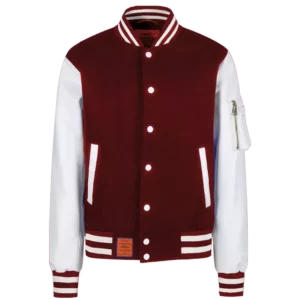 Burgundy / Crème