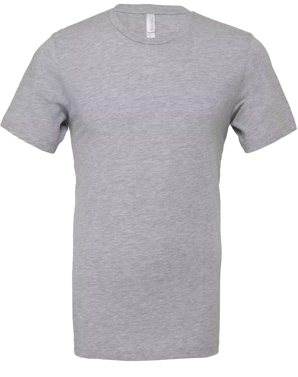 Heather jersey T-shirt met korte mouwen Athletic Heather