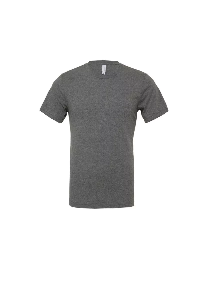 Heather jersey T-shirt met korte mouwen Deep Heather