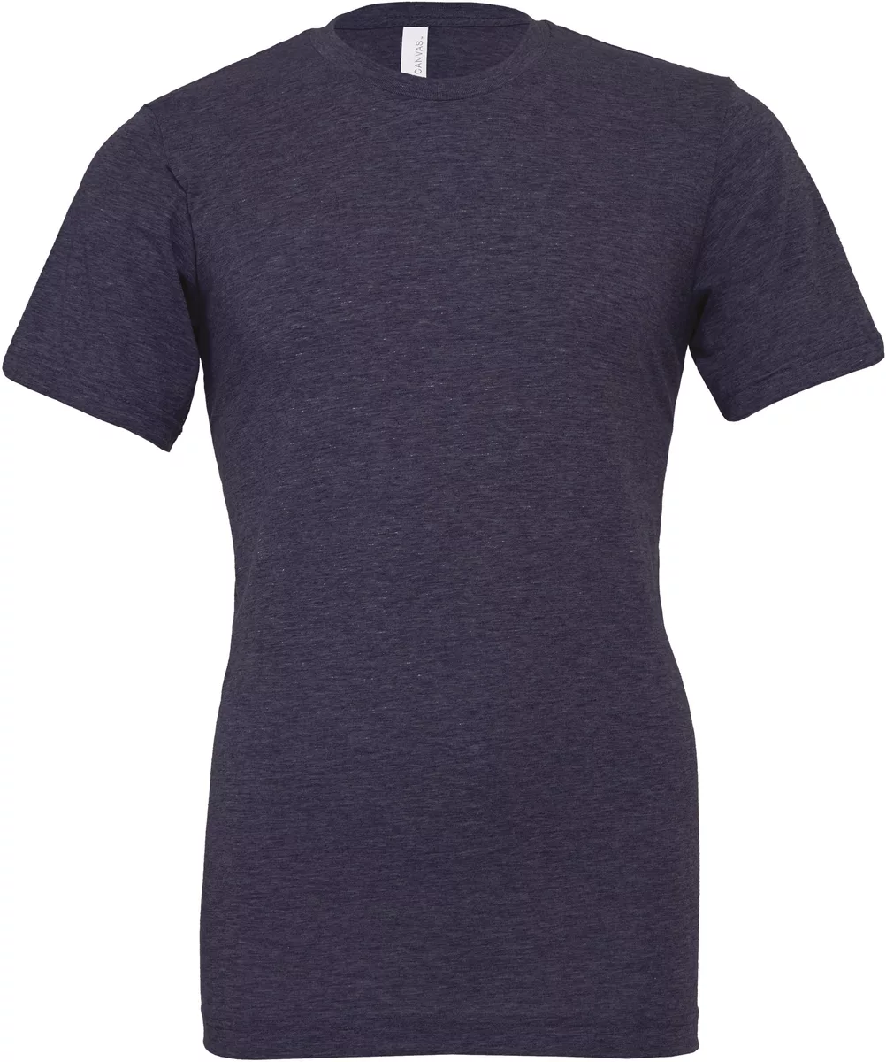 Heather jersey T-shirt met korte mouwen Heather Midnight Navy