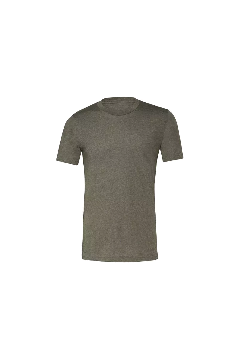 Heather jersey T-shirt met korte mouwen Heather Military Green