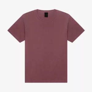 Washed maroon