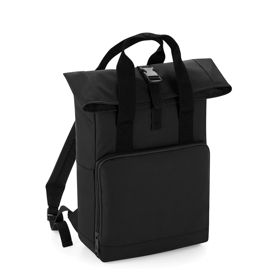 Rugzak met dubbel hengsel Black