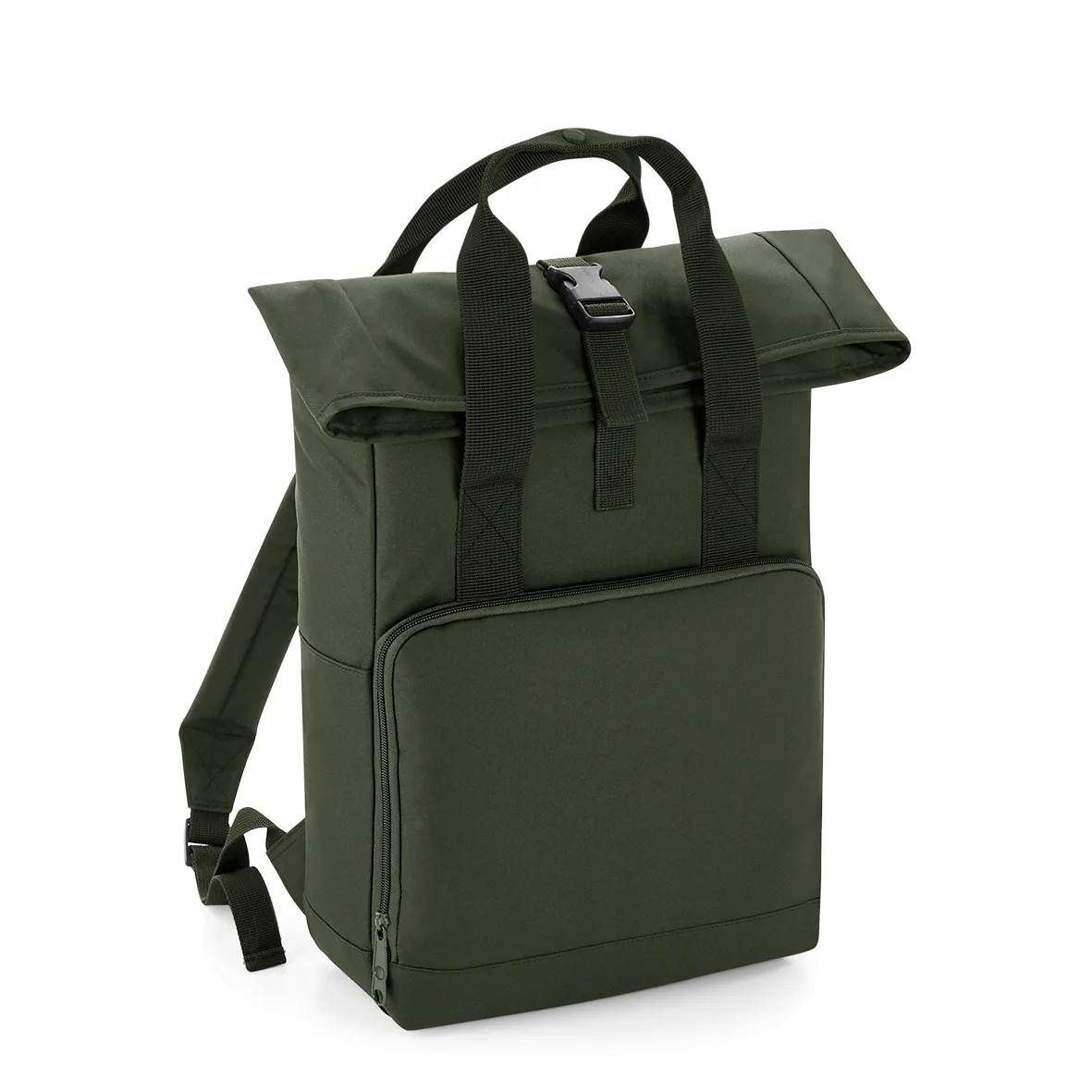 Rugzak met dubbel hengsel Olive Green
