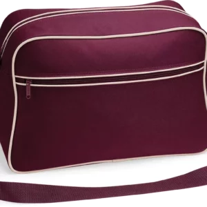 Burgundy / Sand