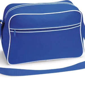 Royal Blue / White