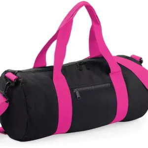 Black / Fuchsia