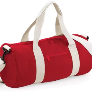 Classic Red / Off White