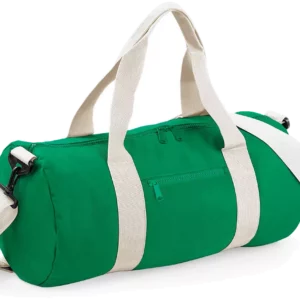 Kelly Green / Off White
