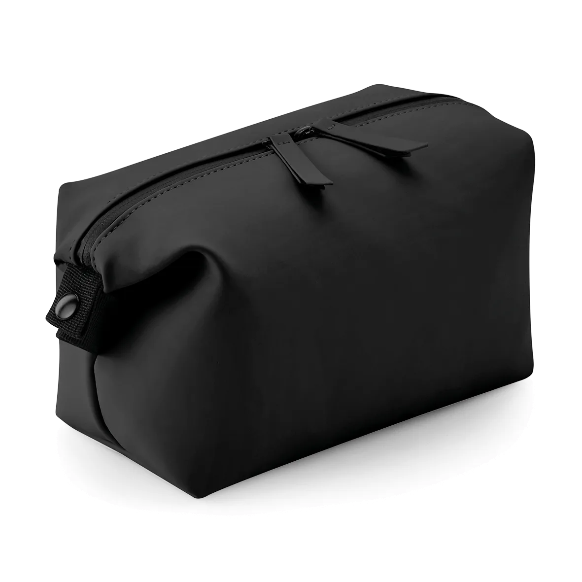 Toilettas van mat polyurethaan Black