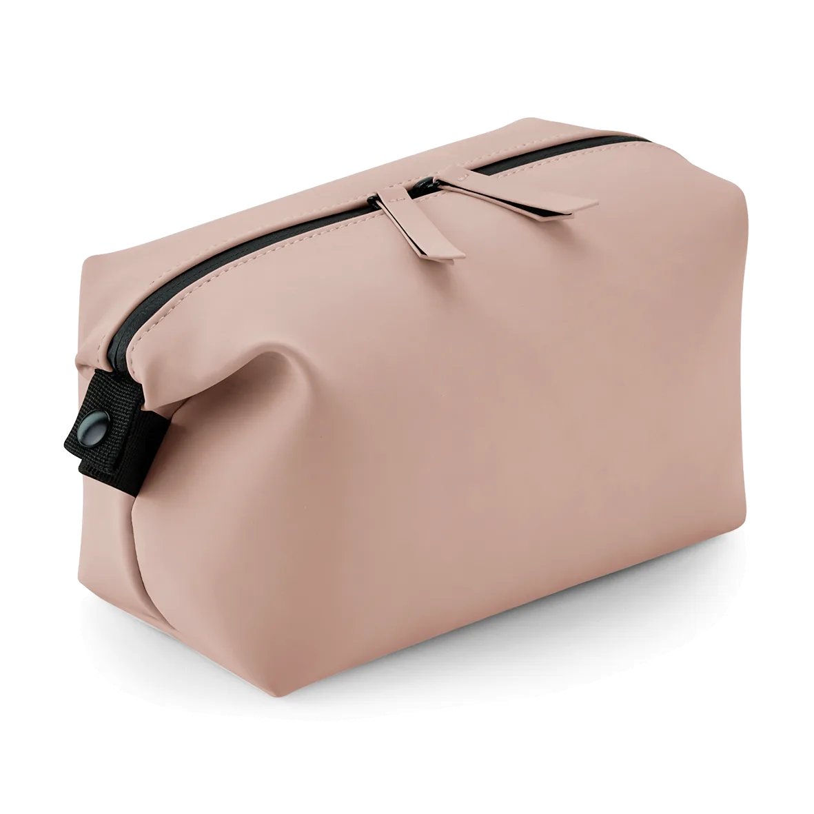 Toilettas van mat polyurethaan Nude Pink