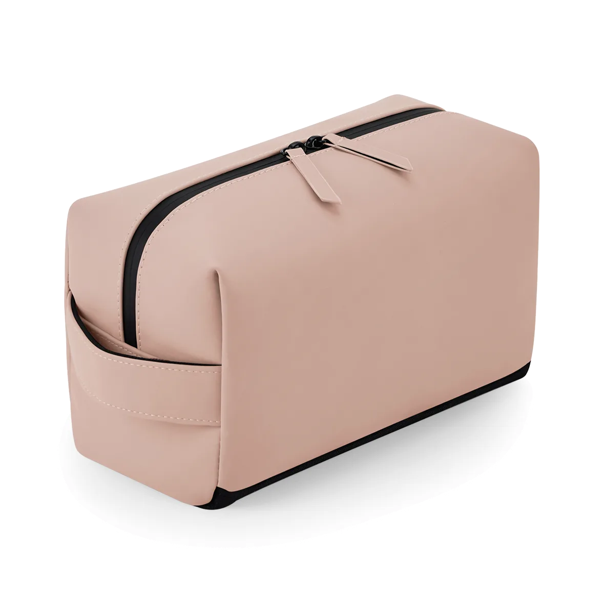 Toilettas van mat polyurethaan Nude Pink