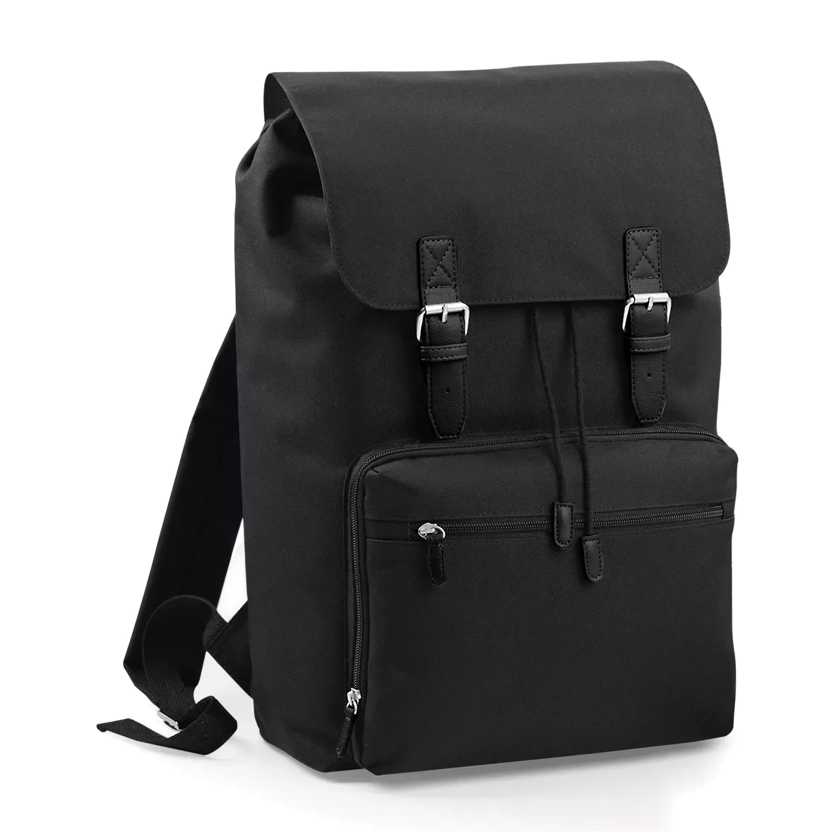 Rugzak Vintage laptop Black / Black