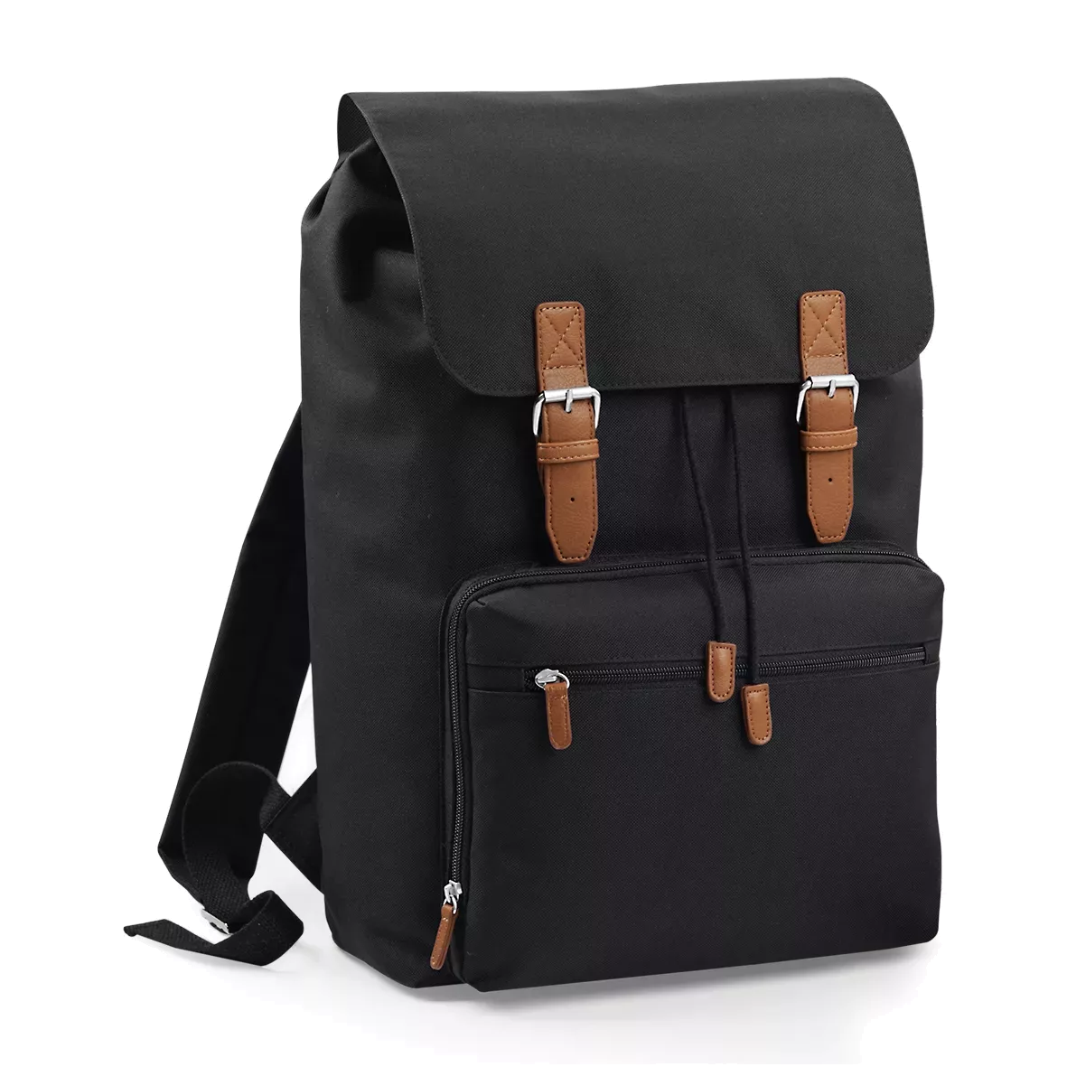 Rugzak Vintage laptop Black