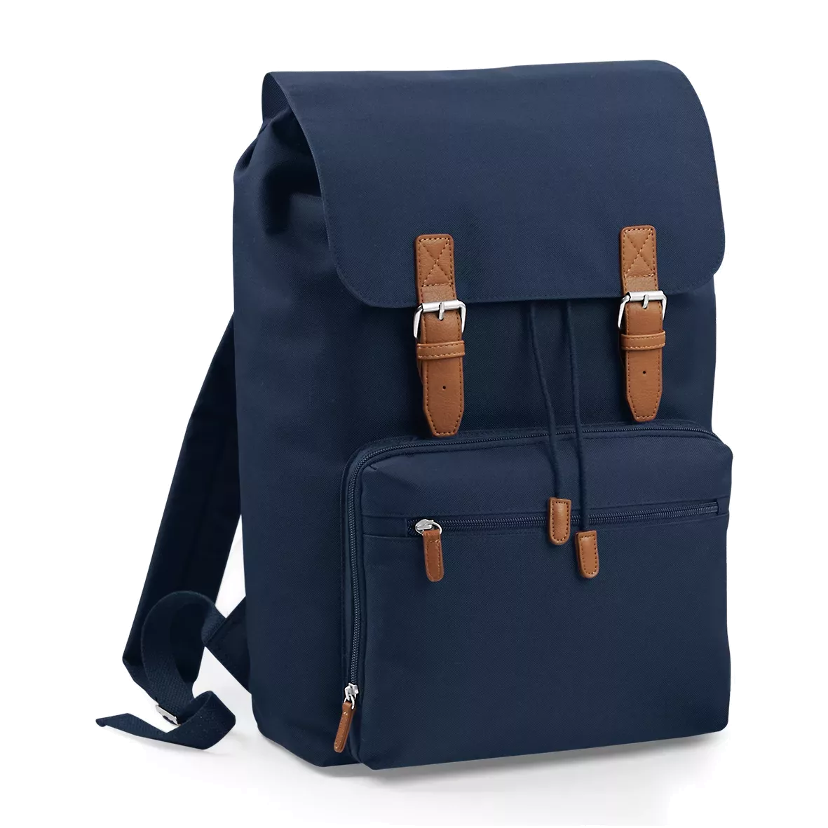 Rugzak Vintage laptop French Navy
