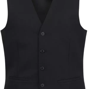Mercury Mens Waistcoat Black