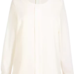 Riola Crepe de Chine blouse Cream