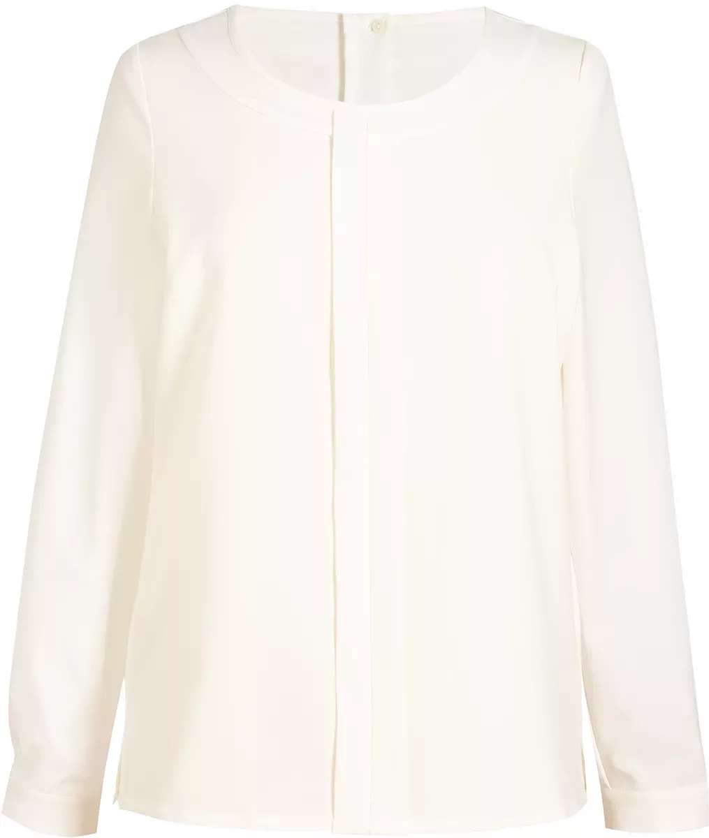 Riola Crepe de Chine blouse Cream