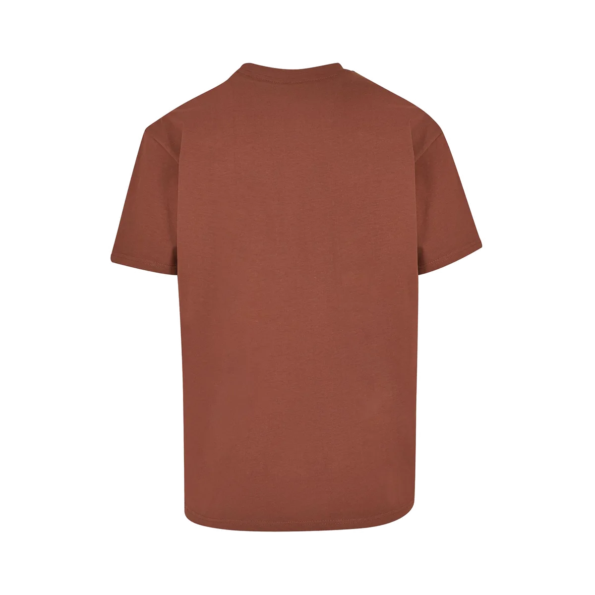 Oversized T-shirt zware stof Bark