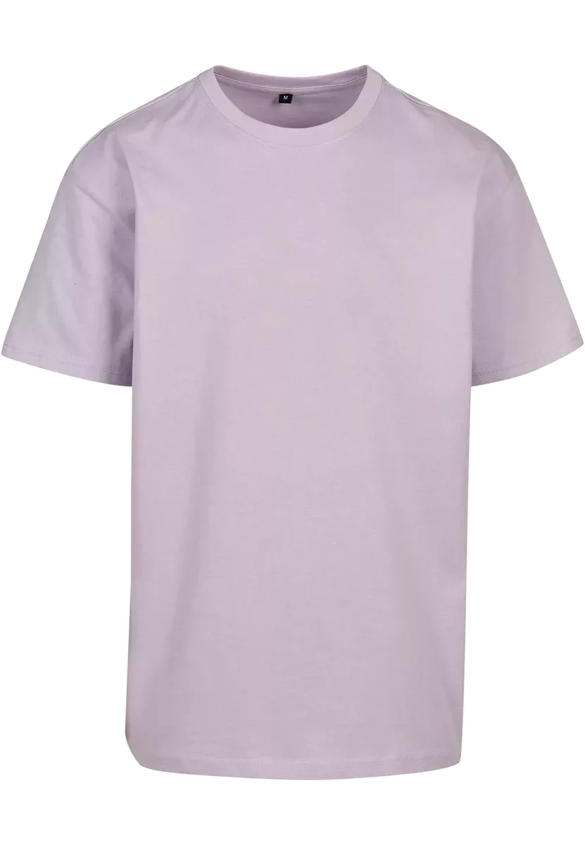 Oversized T-shirt zware stof Lilac