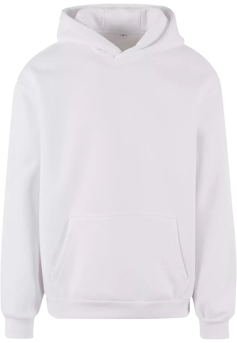 Hoodie met een zachte touch White