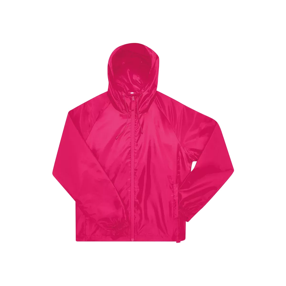 Uniseks #Reset windjack Magenta Pink