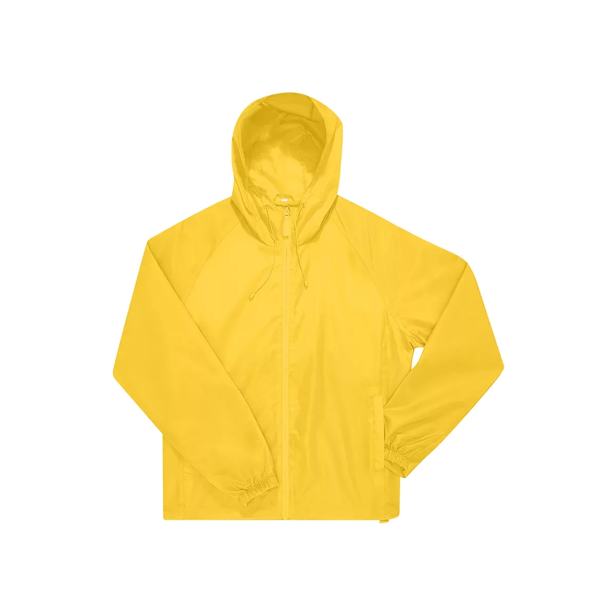 Uniseks #Reset windjack Pop Yellow