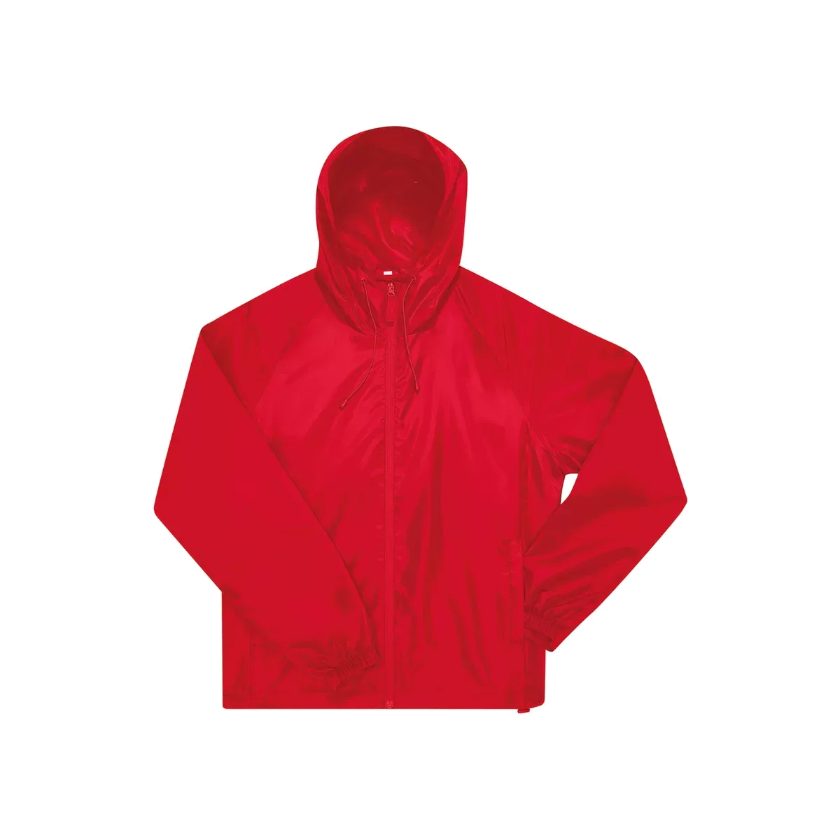 Uniseks #Reset windjack Red