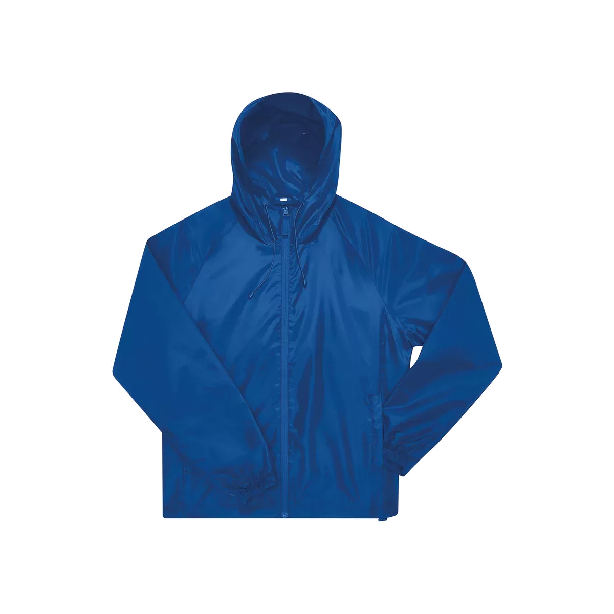 Uniseks #Reset windjack Royal Blue
