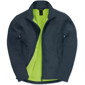 Navy / Neon Green