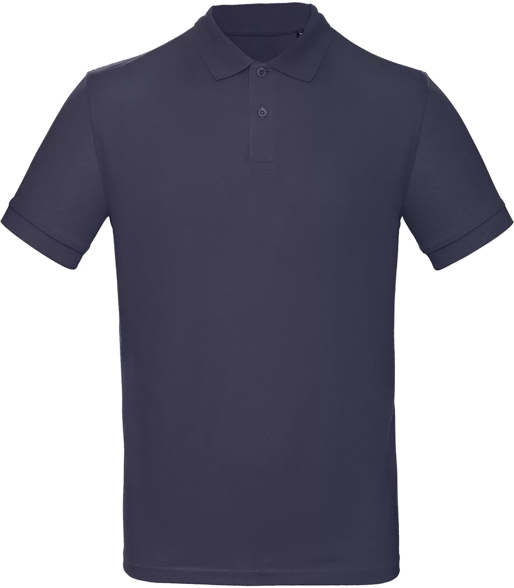 Men’s organic polo shirt Navy Blue