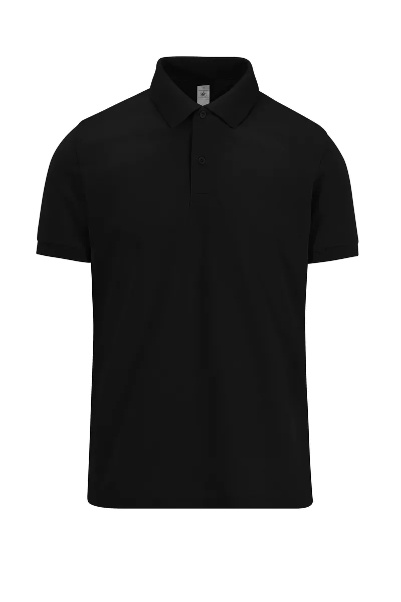 MY POLO 180 Heren korte mouwen Black