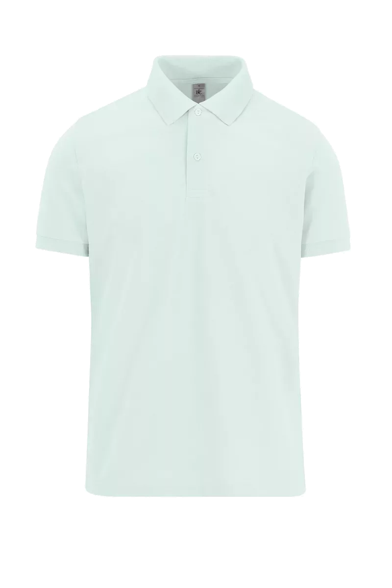 MY POLO 180 Heren korte mouwen Blush Mint
