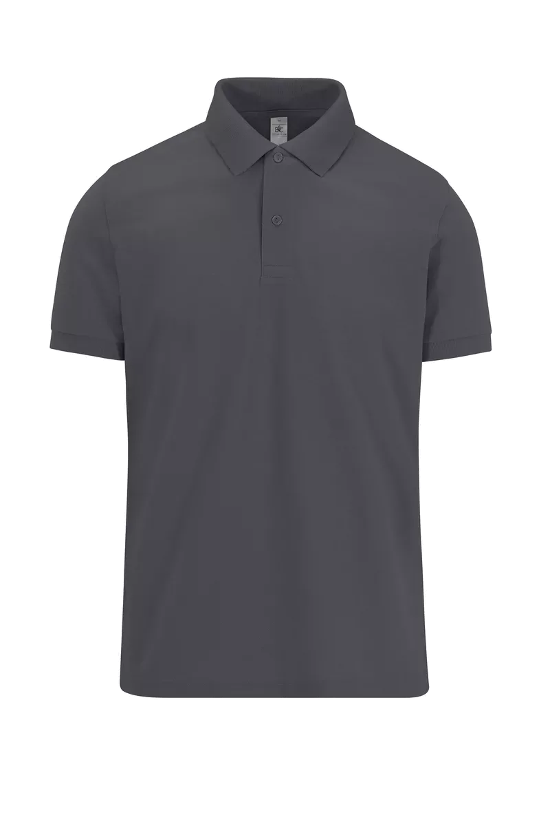 MY POLO 180 Heren korte mouwen Dark Grey
