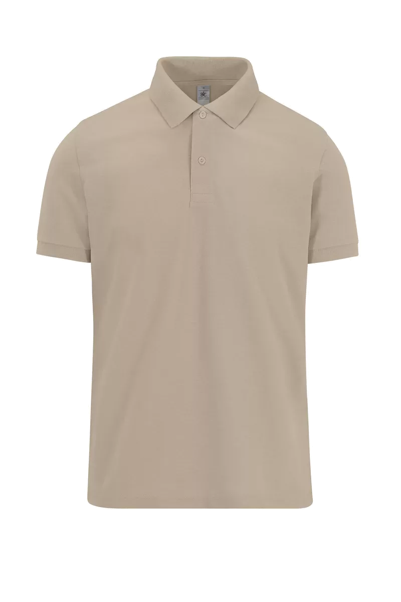 MY POLO 180 Heren korte mouwen Mastic