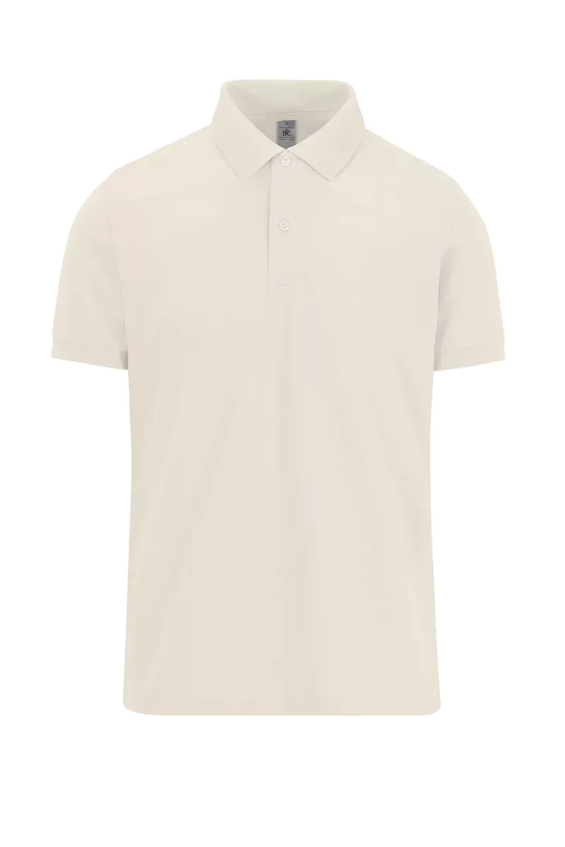 MY POLO 180 Heren korte mouwen Off White
