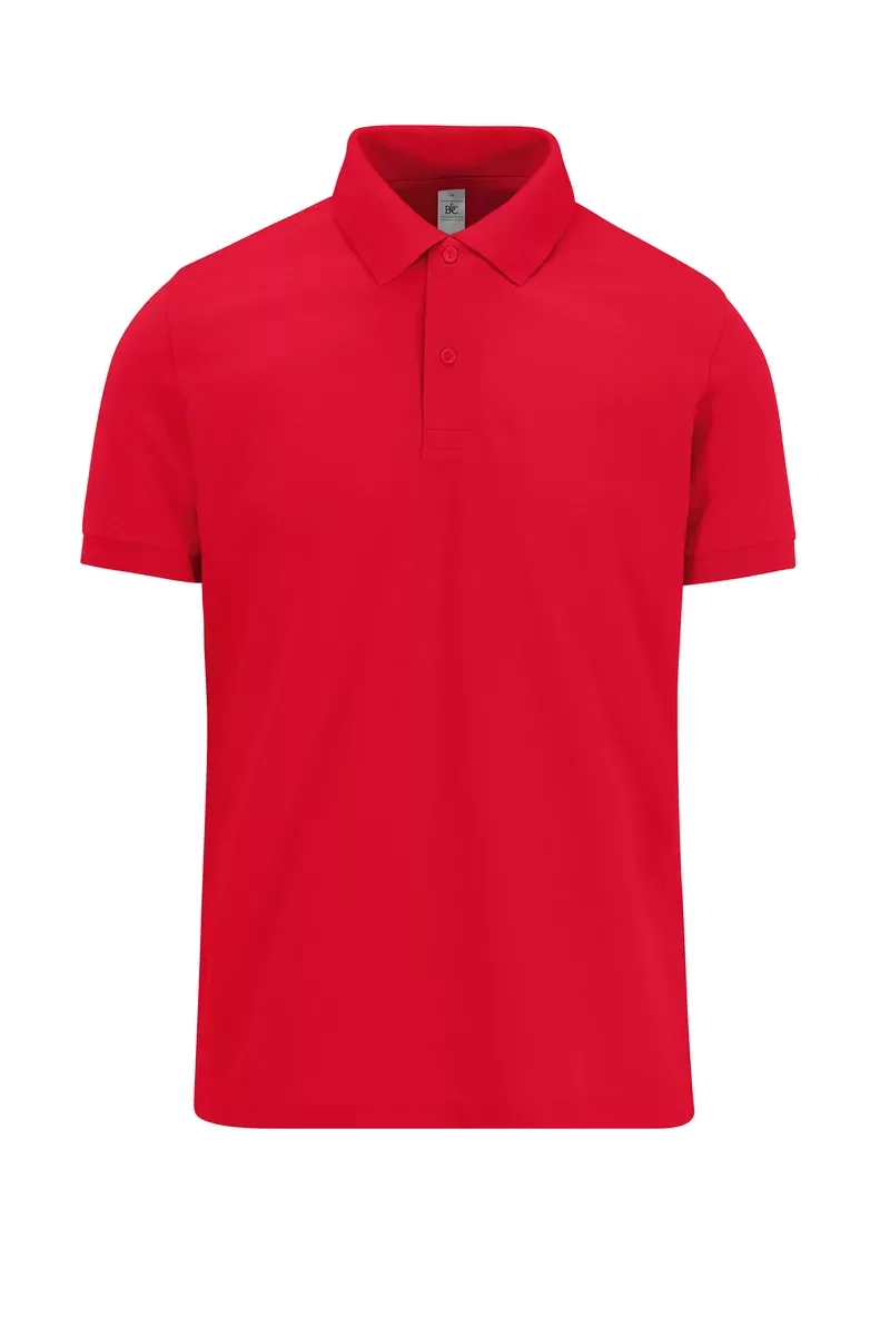 MY POLO 210 Heren korte mouwen Red