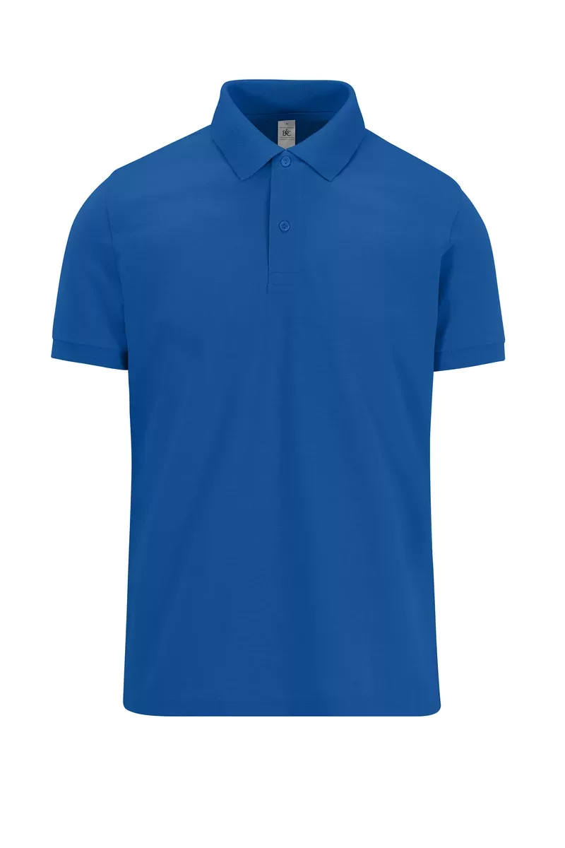 MY POLO 210 Heren korte mouwen Royal Blue