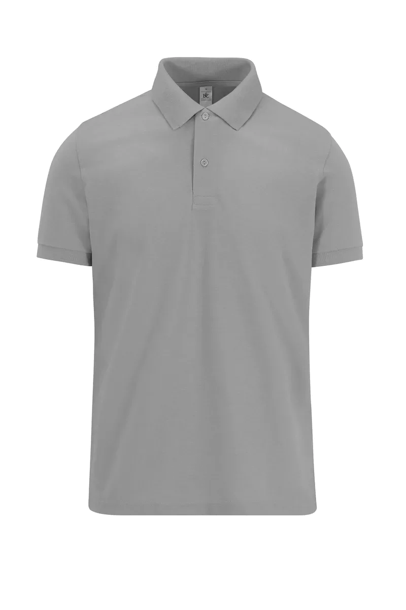 MY POLO 210 Heren korte mouwen Sport Grey