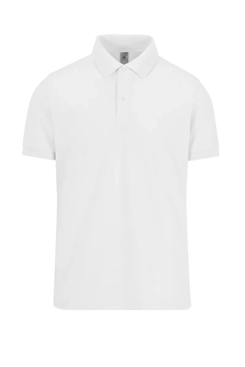 MY POLO 210 Heren korte mouwen White