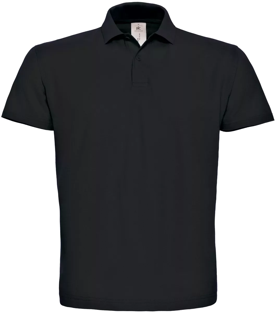 Id.001 Polo Shirt Black