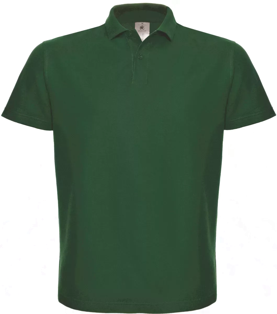 Id.001 Polo Shirt Bottle Green