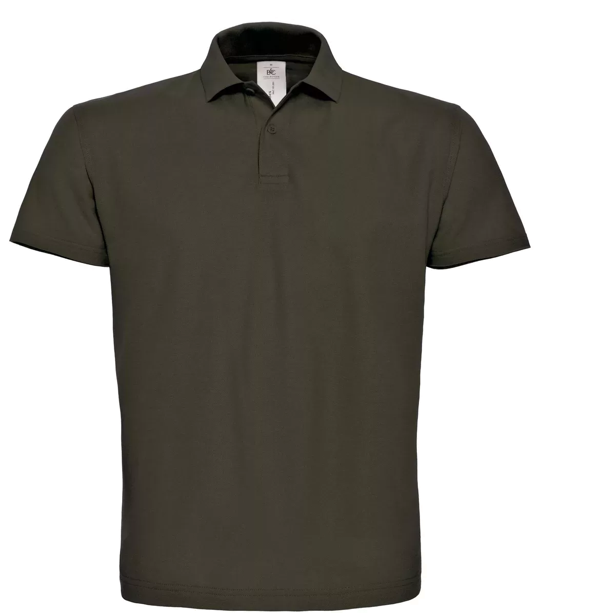 Id.001 Polo Shirt Brown