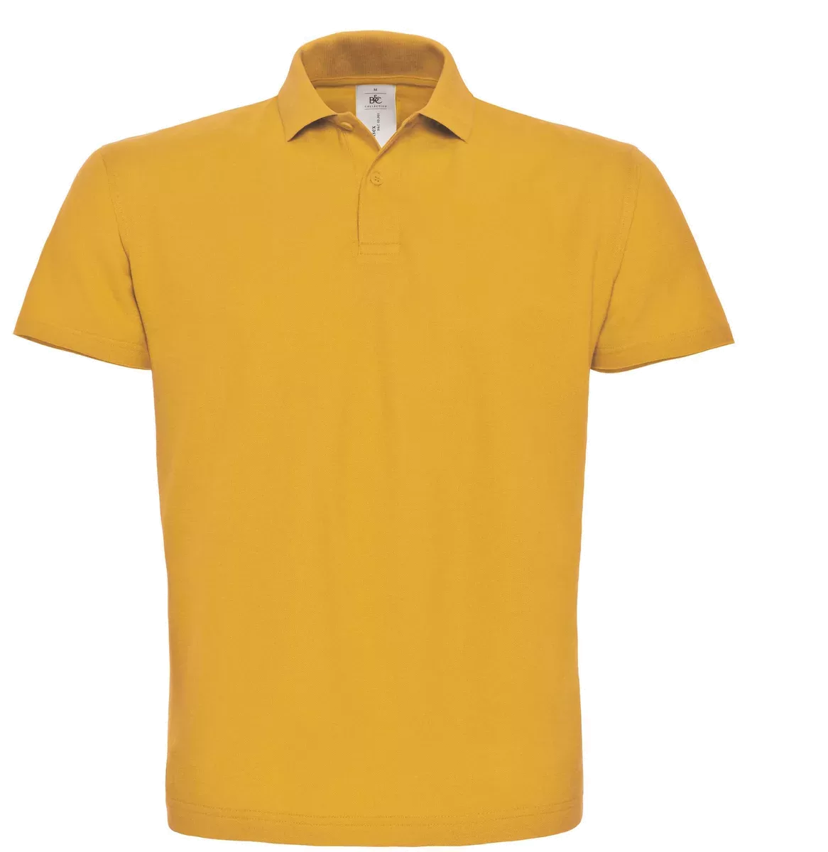 Id.001 Polo Shirt Chili Gold
