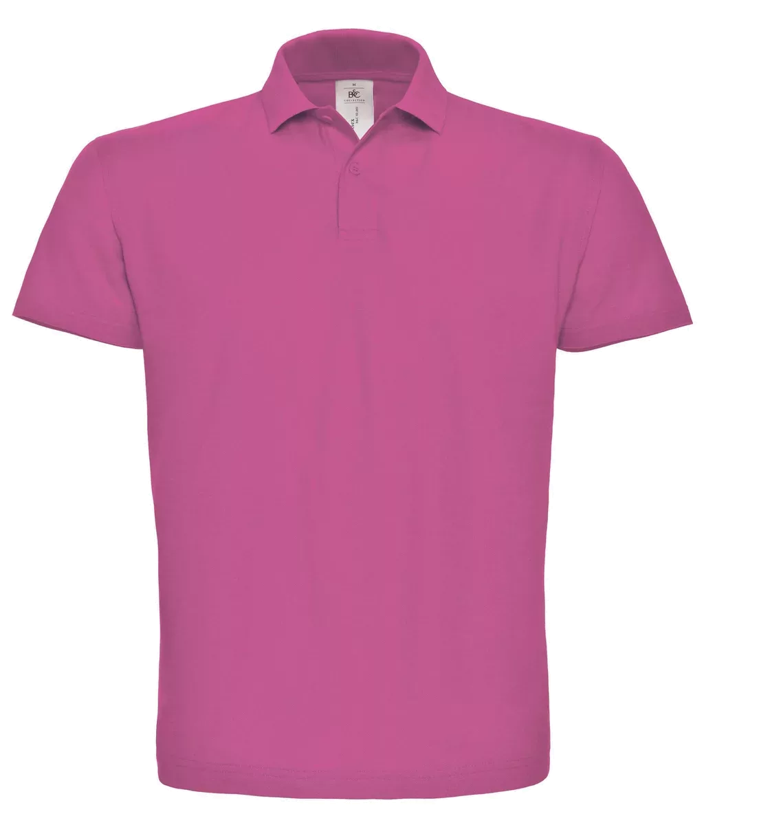 Id.001 Polo Shirt Fuchsia