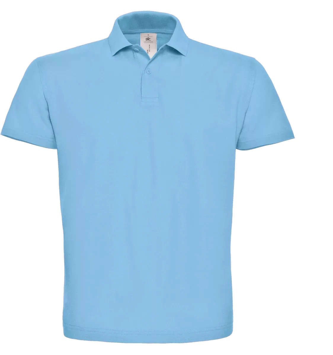 Id.001 Polo Shirt Light Blue