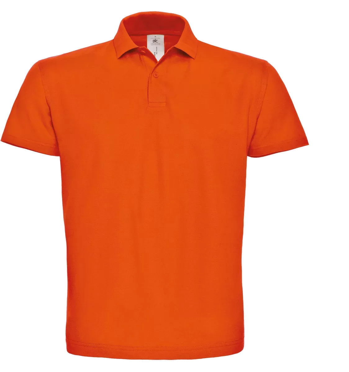 Id.001 Polo Shirt Orange